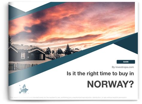 Everything You Need To Buy Property In Norway Investropa