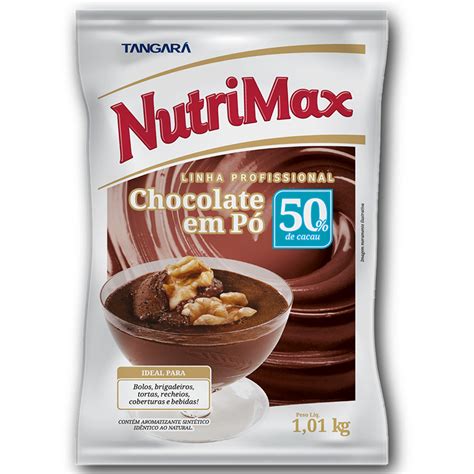 Chocolate em Pó Nutri 50 Tangará Sorvepan