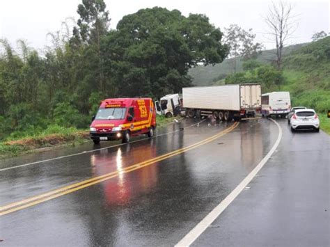 Três mortos e dois feridos em acidente carro de Ipatinga na BR 116