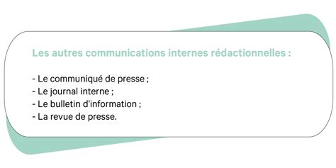 Supports De Communication Interne Les Plus Utilis S Mrhq