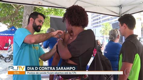 Vídeo Rio de Janeiro imunizou apenas 23 do público alvo contra o