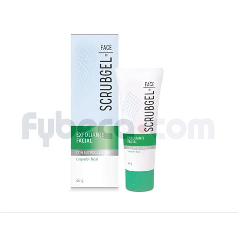 Gel Limpiador Scrubgel Siegfried 60 G Tubo Fybeca