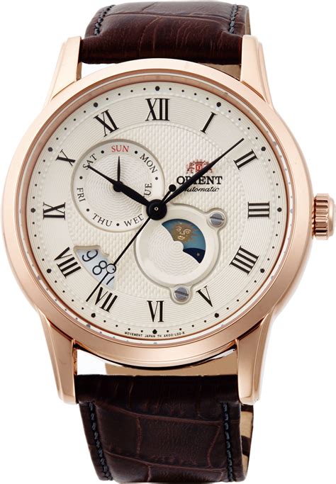 Orient Sun Moon Orient Brands Orient Watches Uk Official Website