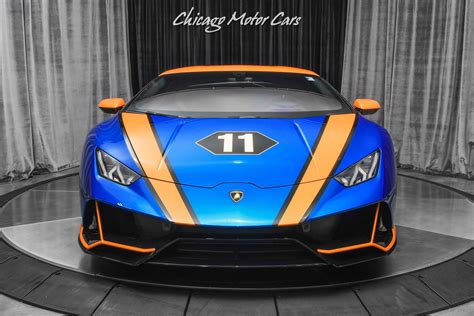 Used 2020 Lamborghini Huracan LP640-4 EVO GT Celebration AWD Coupe ...