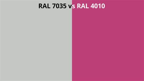 Ral 7035 Vs 4010 Ral Colour Chart Uk