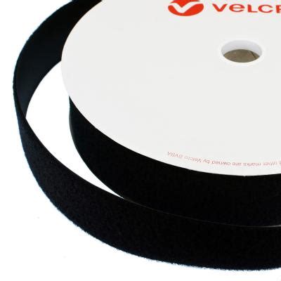 Velcro Brand Flame Retardant Sew On Mm X M Black Loop