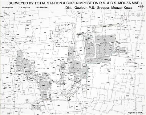 Real Survey Inspection বলদশর যকন পরনতর মজ মযপ সরবরহ