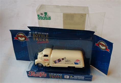 Pepsi Cola Bottle Evolution Truck 1950s Collectors Edition Etsy