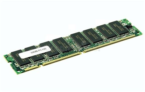 Ram Memory Module Stock Photo Image Of Computer Linux 11234