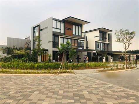 Cluster Lyndon Navapark Rumah Mewah 3lt Di BSD