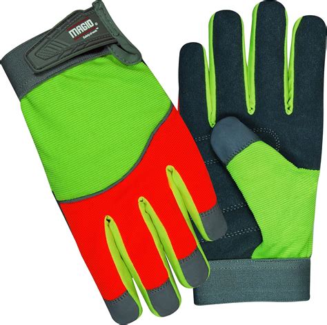 Magid Glove and Safety Max Visibility Gloves, Large : Buy Online at ...