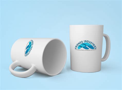 Logo Mug Mockup by ASFAND KHAN on Dribbble