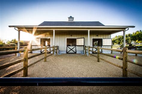 Eagle Equestrian Barn And Remodel Farmhouse Shed Boise By Gravitas