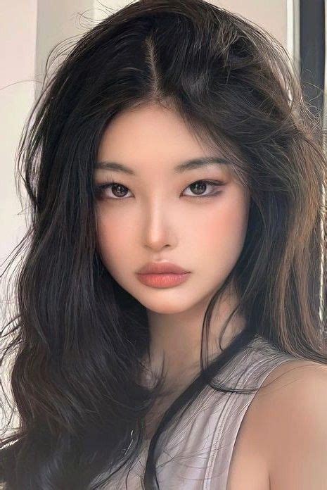 Korean Beauty Asian Beauty Pretty Makeup Makeup Looks Medium Long