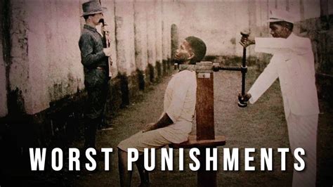 The Worst Punishments In History Part 2 Youtube