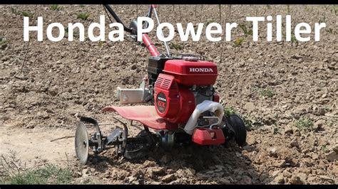 Honda Power Tiller Modal Fj Youtube