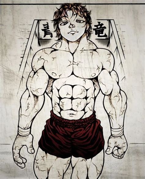 Hanma Edits On Instagram Motivation For Real Men Baki Hanma