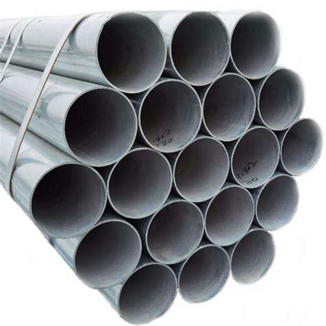 8′′xsch40 Astm A53 Gr B Hot Dip Galvanized Seamless Welded Steel Pipe