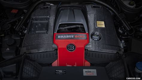 Brabus 800 Widestar Based On Mercedes Amg G 63 2019my Engine