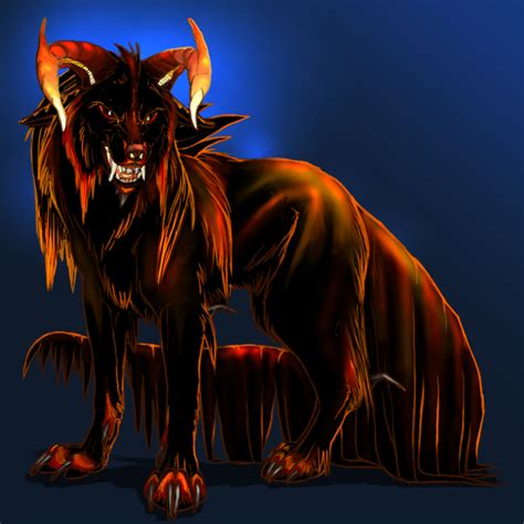 Cruentus Hellhound By Thetyro On Deviantart