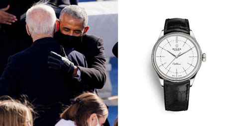 Barack Obama Spotted Wearing The Most Unloved And Misunderstood Rolex Ever Dmarge