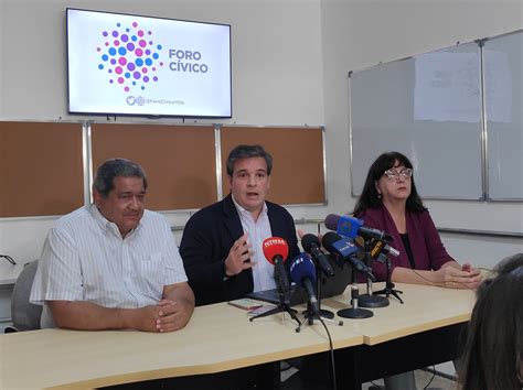 Foro C Vico Demanda Acuerdos A La Mesa Tripartita Con La Oit