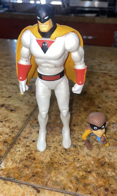 Jazwares Hanna Barbera Space Ghost With Blip Monkey Figure Set Used EBay