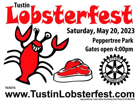 Tustin Lobsterfest (2023) | Local Anchor