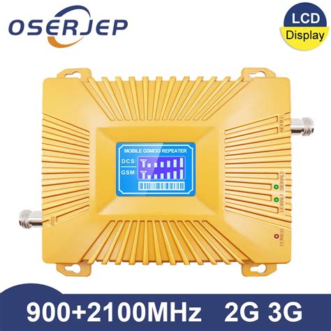 Gsm Dcs Mhz Repeater Dual Band G G Lte Mobile Cell Phone