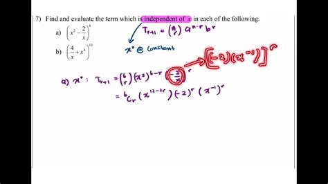 Binomial Series Part 9 Youtube