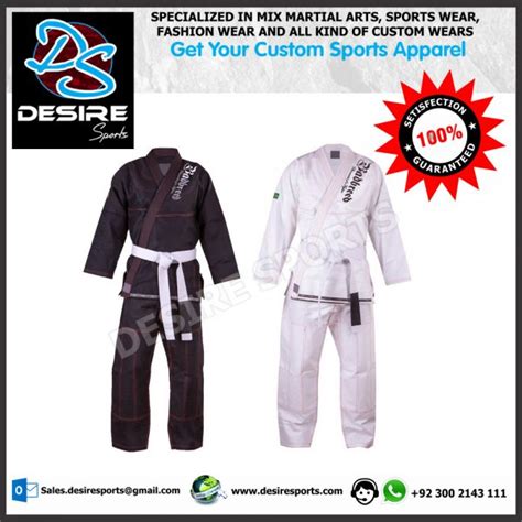 Jiu-Jitsu Uniform – Desire Sports