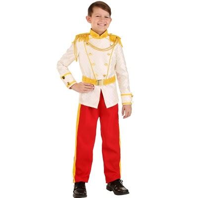 Halloweencostumes.com Small Boy Disney Cinderella Boys Prince Charming ...