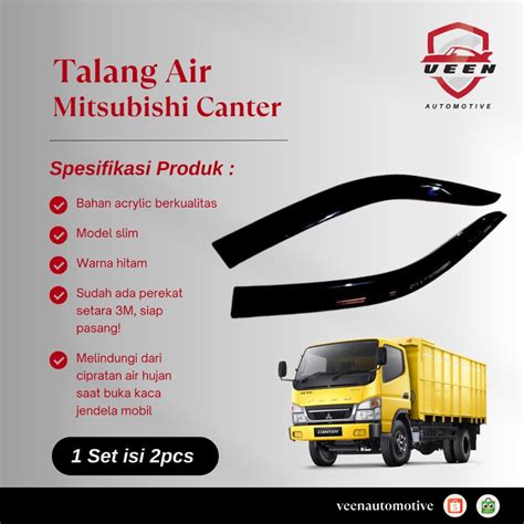 Jual Talang Air Lebar Mitsubishi Canter Pintu Shopee Indonesia