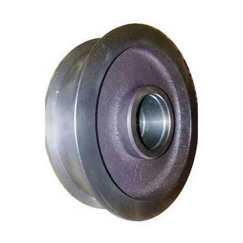 Ton Cast Iron Pulley For Lifting Platform Single Groove At Rs Kg