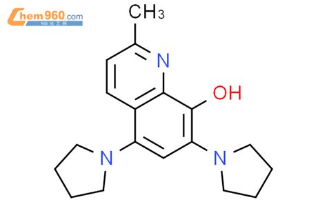 Quinolinol Methyl Di Pyrrolidinyl Cas