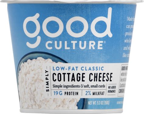 Good Culture Cottage Cheese Classic Hy Vee Aisles Online Grocery Shopping