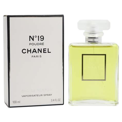 Chanel No 19 Poudre Eau De Parfum Spray 100 Ml Duftwelt Hamburg