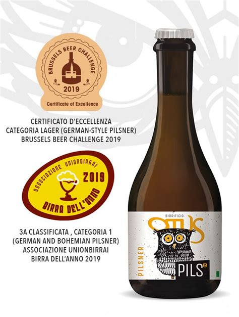 Otus Pils Da 33cl La Cantina Di Bacco