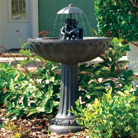 Concrete Bird Bath Repair | Birdcage Design Ideas