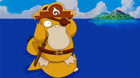 Psyduck On The Water Pokemon Game All Water Pokemon Hd Wallpaper