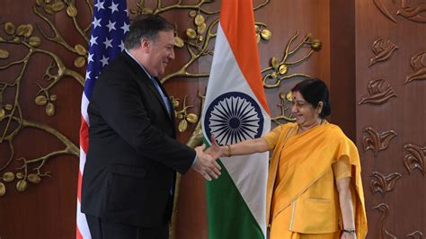 Former Us State Secretary Calls Sushma Swaraj Goofball In New Book