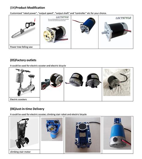 China W V Rpm Dc Chain Driven Electric Motor For Ergometer