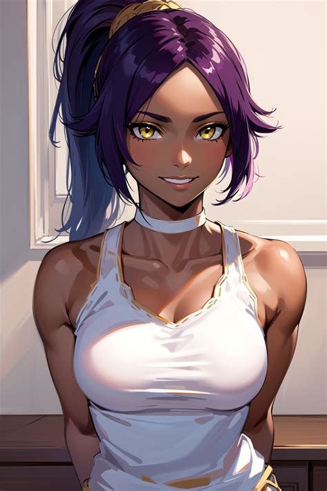 Bleach Yoruichi Fan Art