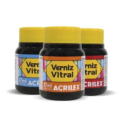 VERNIZ VITRAL 37ML ACRILEX VERNIZ VITRAL 37ML ACRILEX ACRILEX