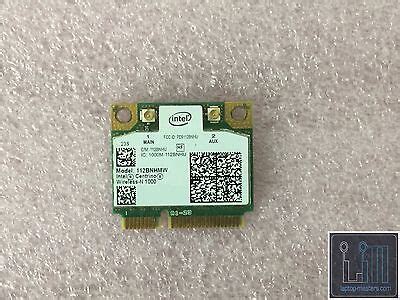 Intel Centrino Wireless N Bnhmw Mini Pci Express Wi Fi Adapter