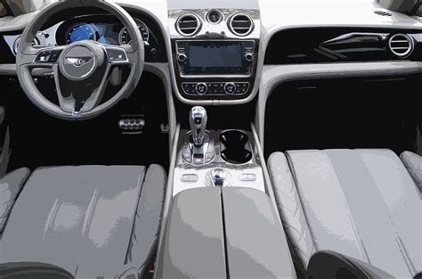 Bentley Bentayga Interior Digital Art by Thespeedart - Fine Art America