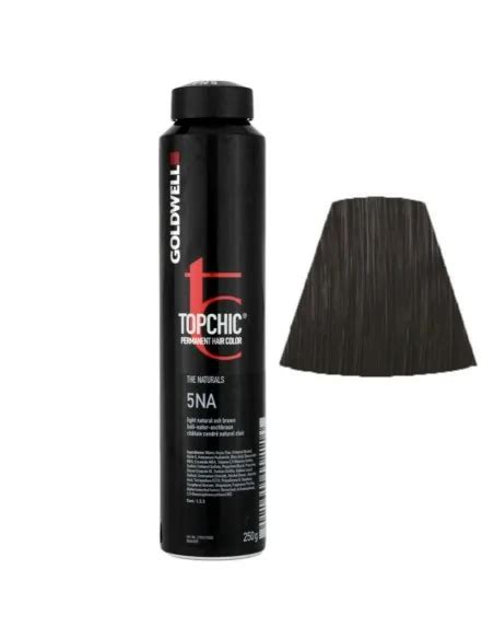 Goldwell Topchic 5NA Castaño Ceniza Natural Claro 250 ml Coserty