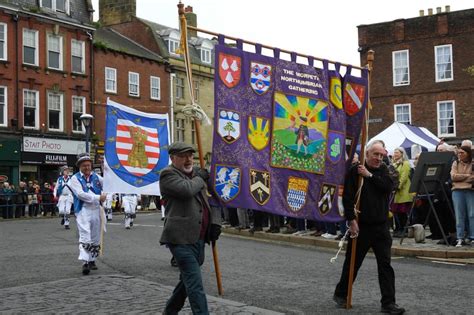 Selection Of Pictures As Crowds Flocked To The Morpeth Northumbrian