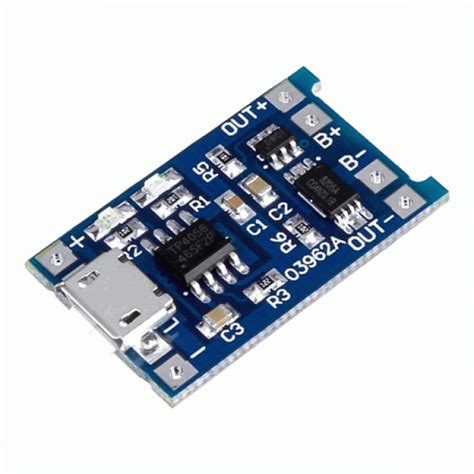 Tp4056 Lithium Battery Charging Module Quanta Robotics