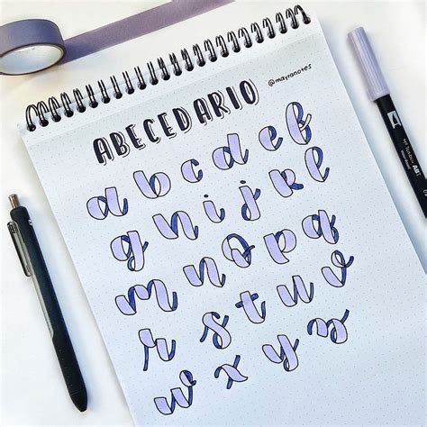 Lettering Alfabeto Letras Bonitas Titulos Bonitos Para Apuntes Images